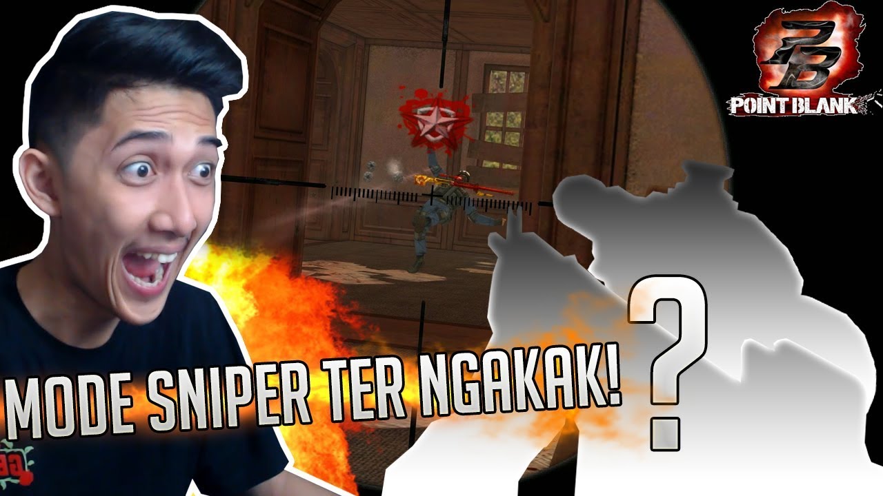 PB NGE-BUG?! MODE SNIPER TAPI SENJATA BIASA? AUTO BANTAI! - Point Blank Indonesia