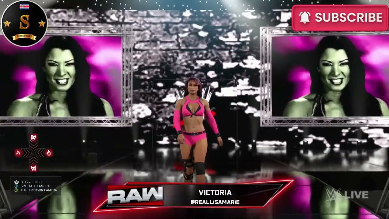 🔥🎮Вход в Викторию в WWE 2K26🎮🔥 #wwe2k26 #WWE #2k #victoria