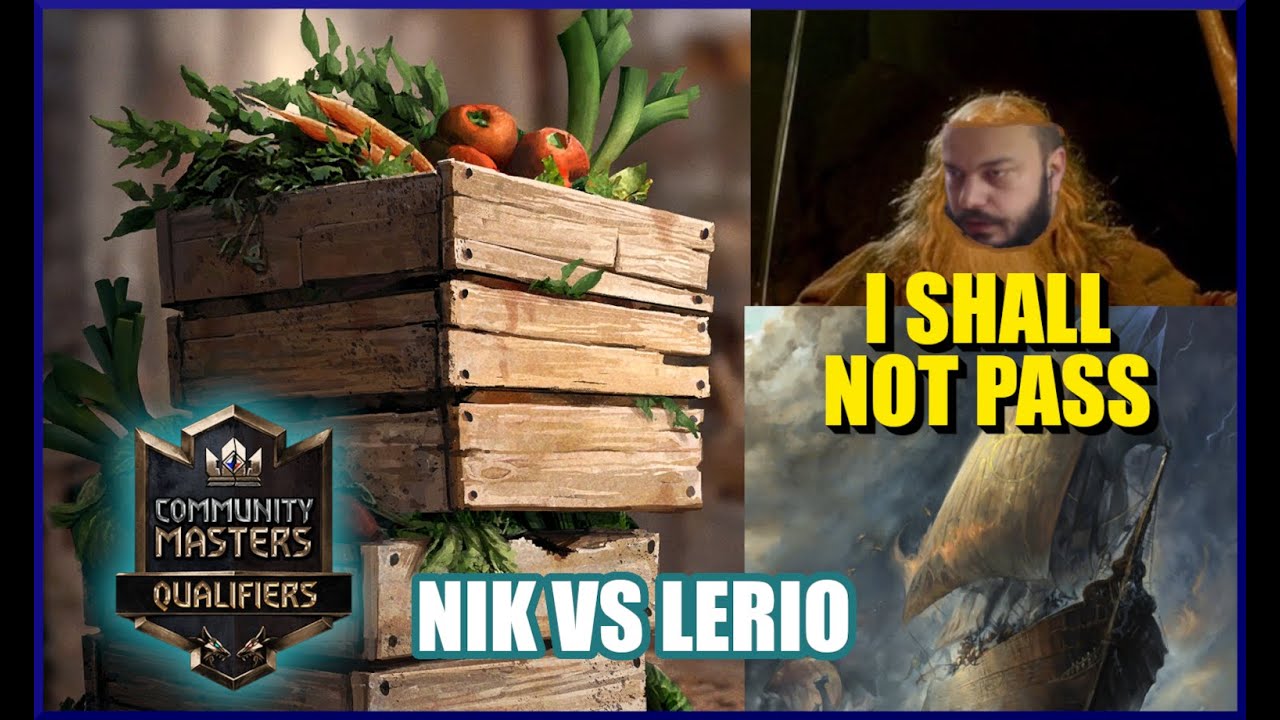 GWENT | NEVER PASS, OR ELSE... | Lerio vs Nik qualifier game