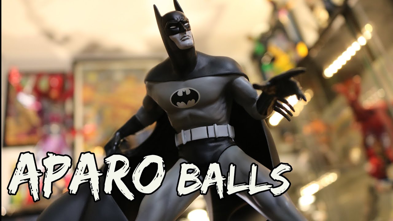 Batman Black And White Statue Review By Jim Aparo