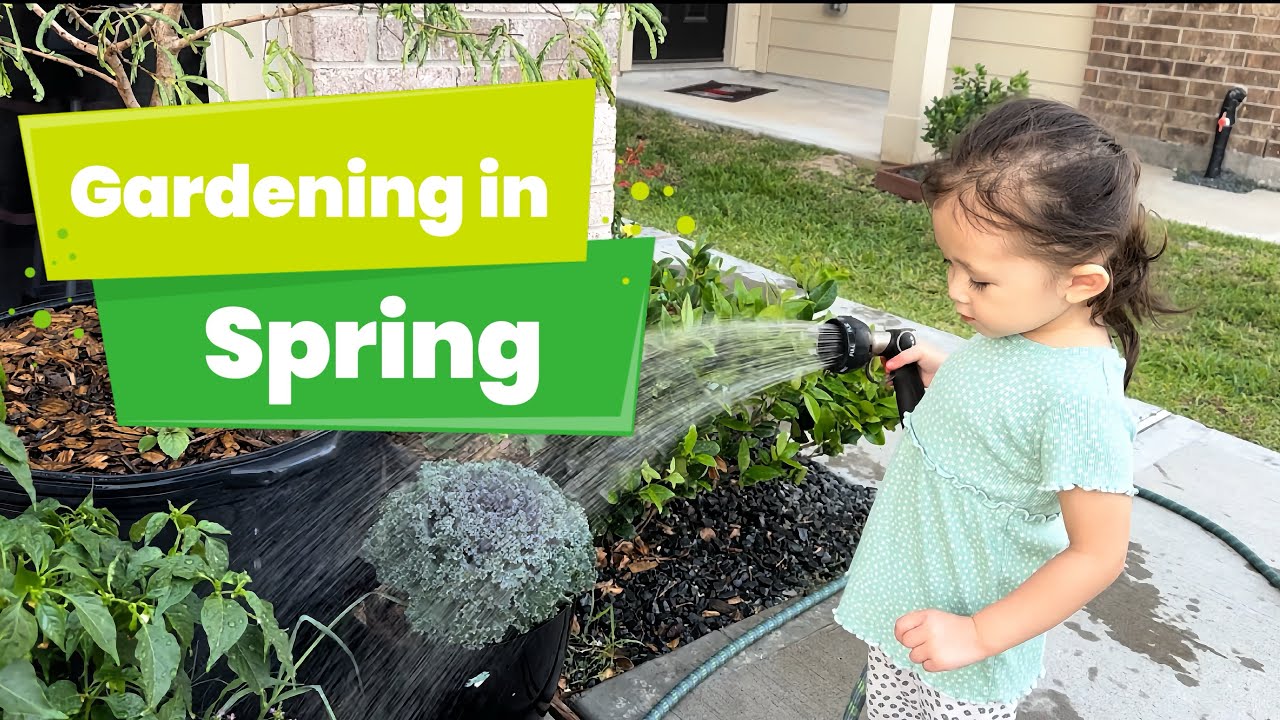 Ally’s Spring Garden Adventures | Planting Hope and Blooming Dreams | #garden #plants #flowers