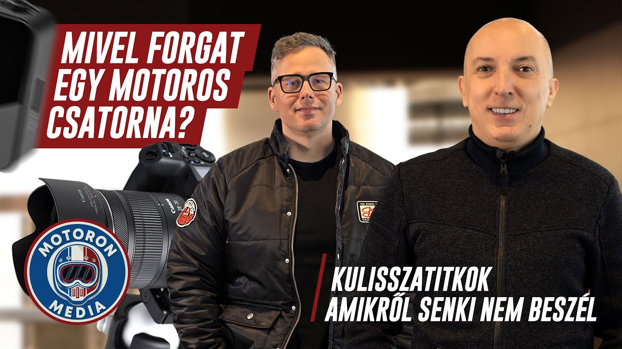 Mivel forgat egy motoros csatorna? Kulisszatitkok amikről senki nem beszél