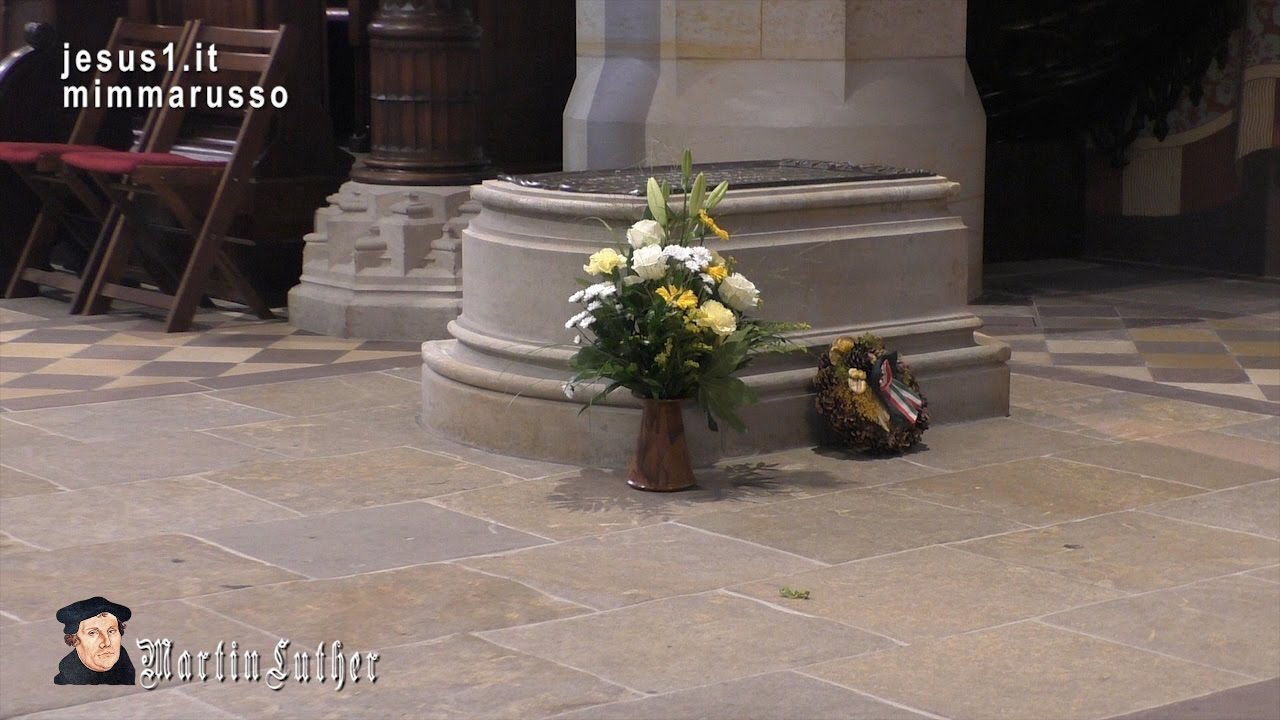 Lutero LA TOMBA, Wittenberg-Germany