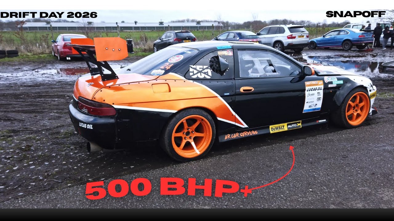 500 bhp drift car | POV | SnapOff