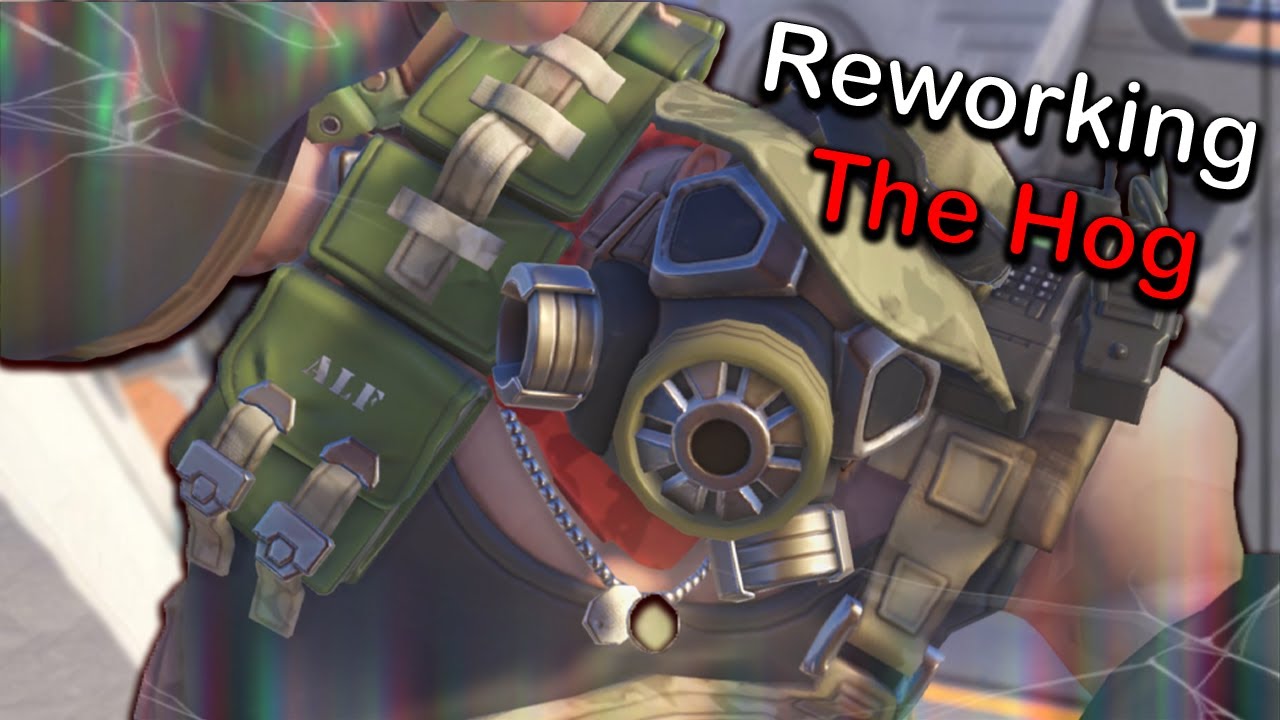 Redesigning Overwatch's Worst Executed Tank: Roadhog