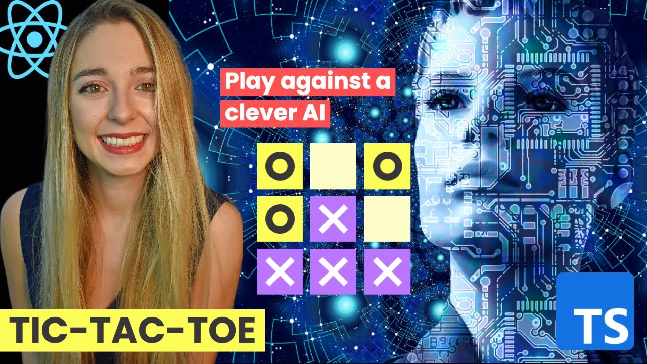 Building an AI-Powered Tic-Tac-Toe Game with React and TypeScript