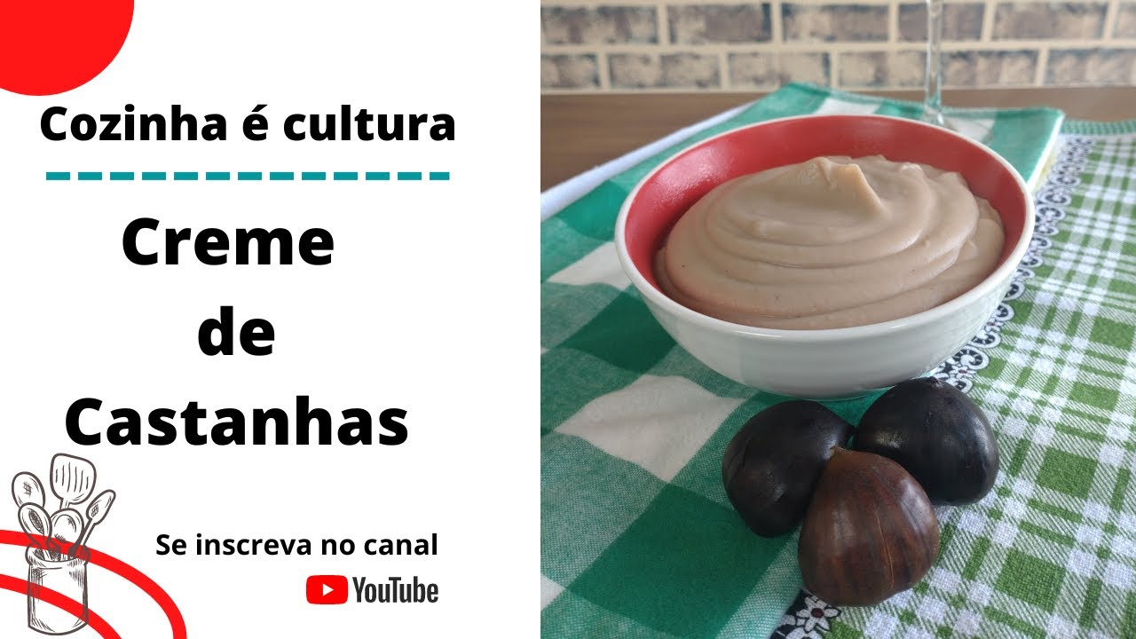 Creme de castanhas | Castanha Portuguesa #83