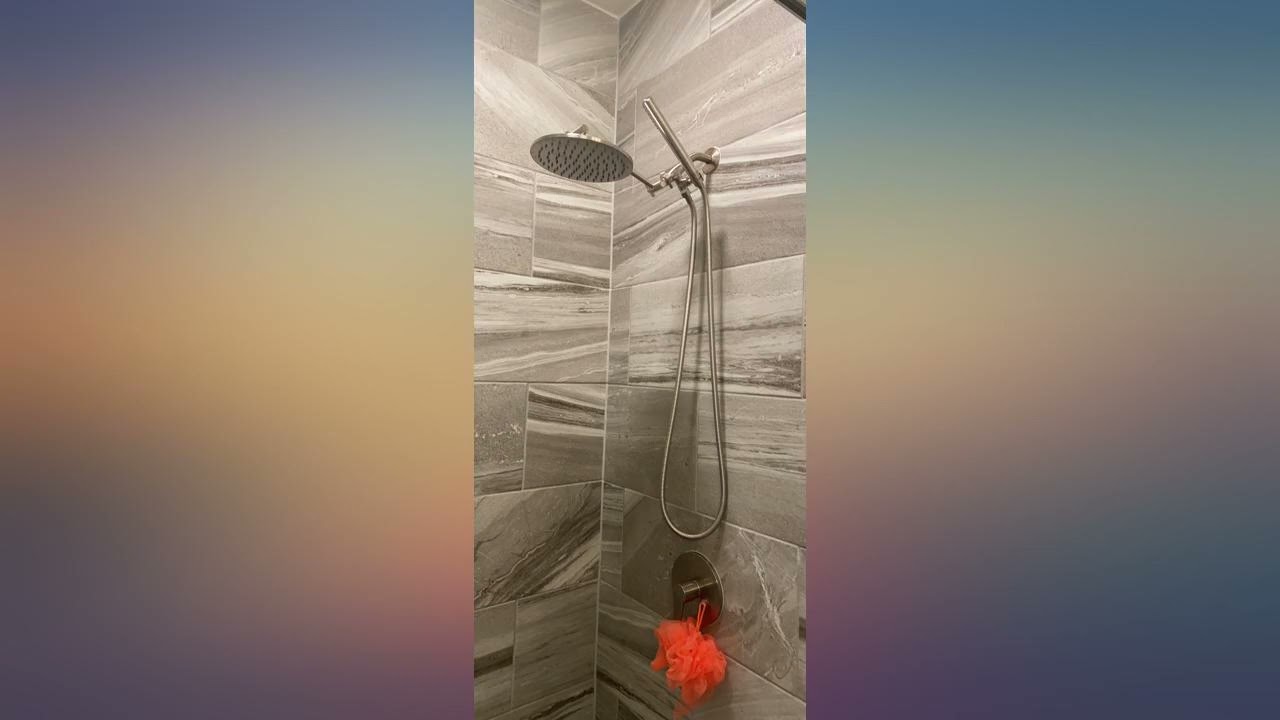 G-Promise All Metal Dual Shower Head Combo | 8" Rainfall Shower Head, Handheld review