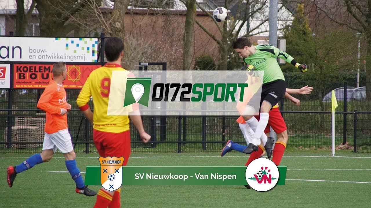 Samenvatting SV Nieuwkoop - Van Nispen | 23 maart 2019