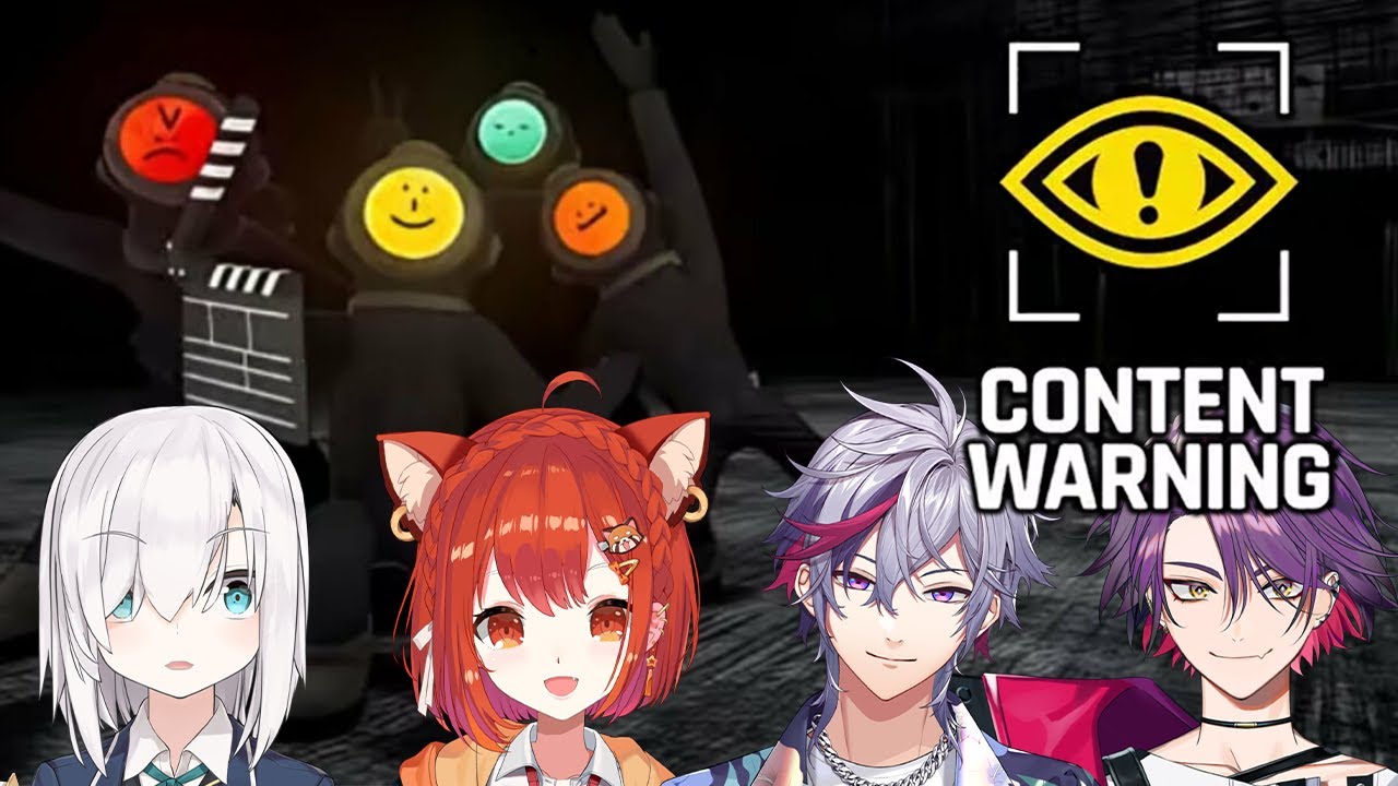 【Content Warning】俺たちで恐怖動画をバズらせたい！w/アルス・不破湊・渡会雲雀【ラトナ・プティ/にじさんじ】