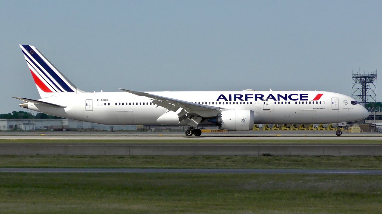 Air France Returns to Minneapolis | 787-9 Landing and Takeoff at MSP