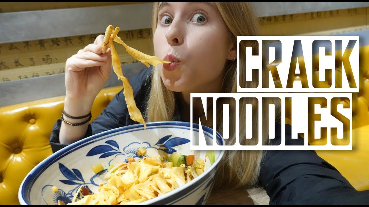 Locals call them 'Crack Noodles'