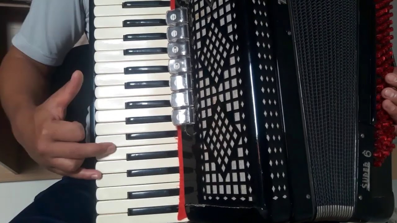 Vídeo Aula Acordeon 