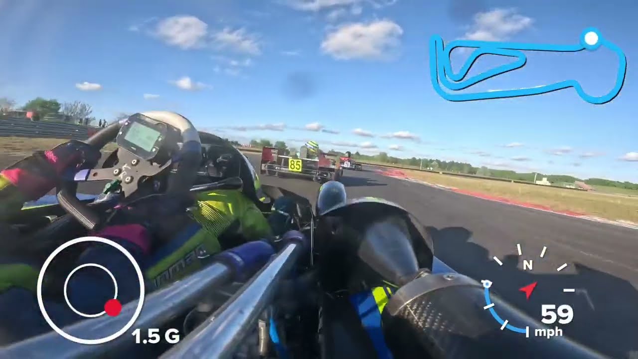 Division 1 Superkart @ Snetterton (Race 1)