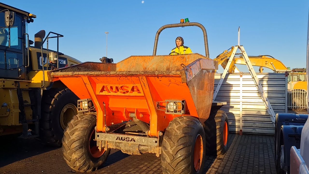 70156519 Ausa D1000 AP