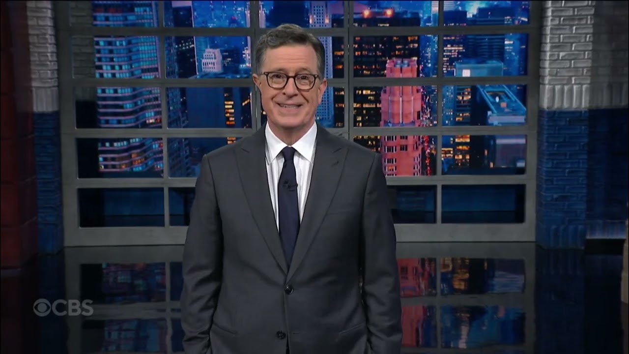 Trump’s First Year Back Was INSANE 😂 | Kimmel & Colbert Rate His Record So Far!