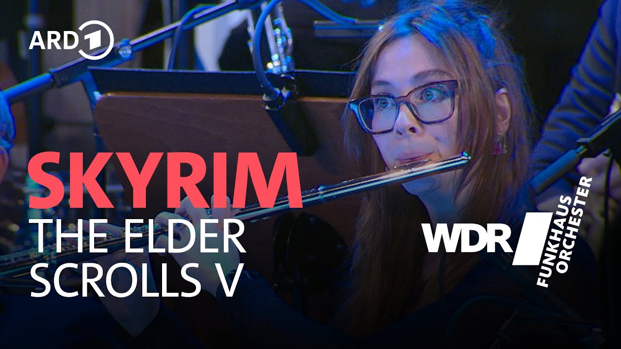 The Elder Scrolls - Skyrim | Оркестр WDR Funkhausorchester