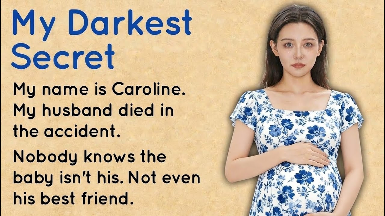 Learn English Through Story Level 3 _ Graded Reader _ English Story _ He Died But I Was Pregnant