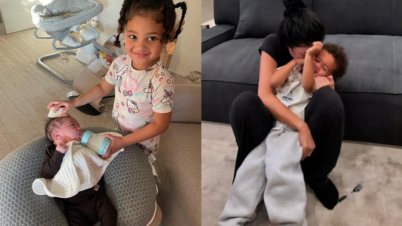 🌟 Stormi & Aire Webster: Inside Kylie Jenner’s Glamorous World of Motherhood! 💖
