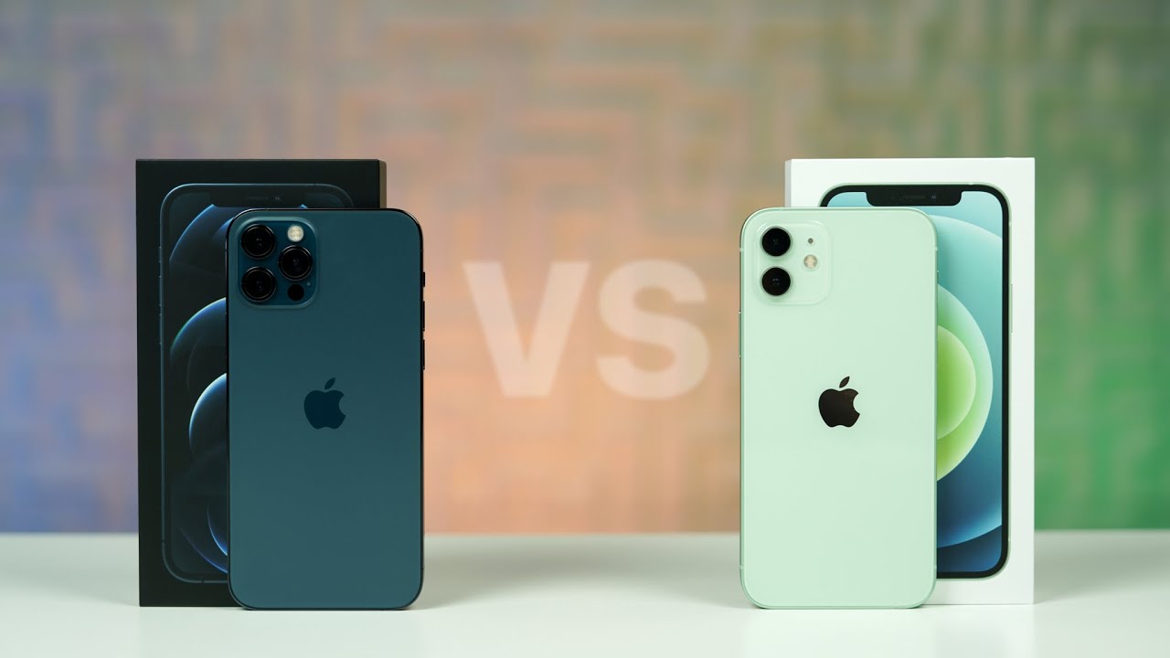 iPhone 12 vs 12 Pro - ¿Que Tiene de 