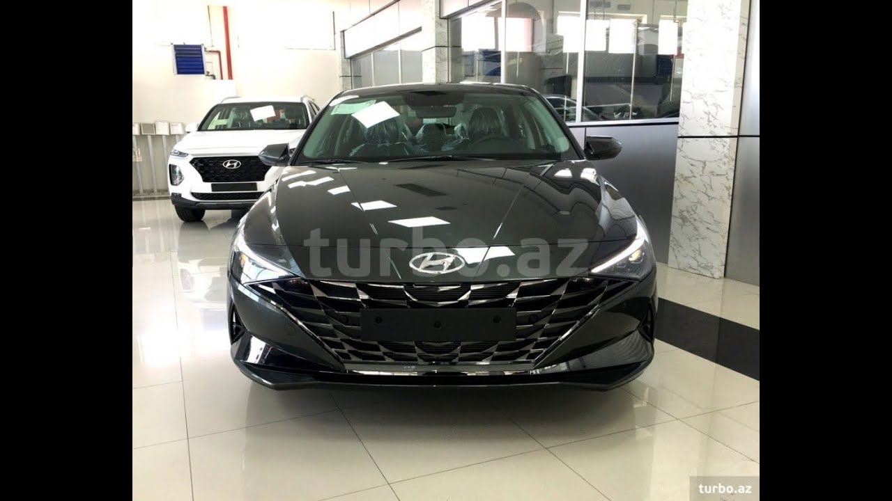 Hyundai Elantra, 1.6 L, 2021 il, 41 800 AZN [Turbo.az]
