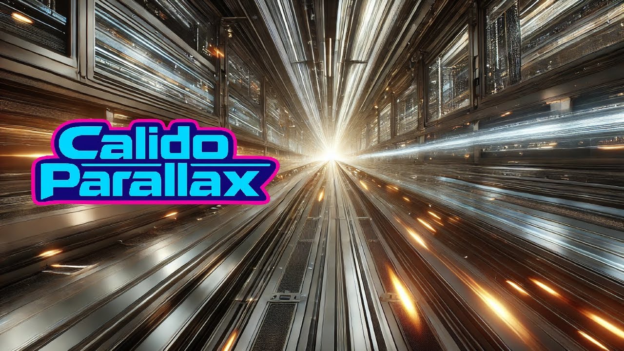 Parallax (Kaleidoscope AI Trip - drum & bass)