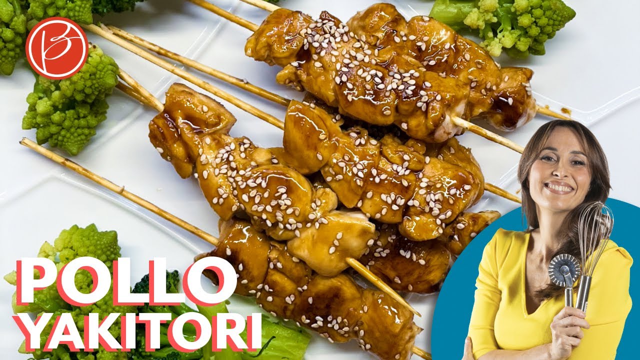 Pollo yakitori - Benedetta Parodi Official