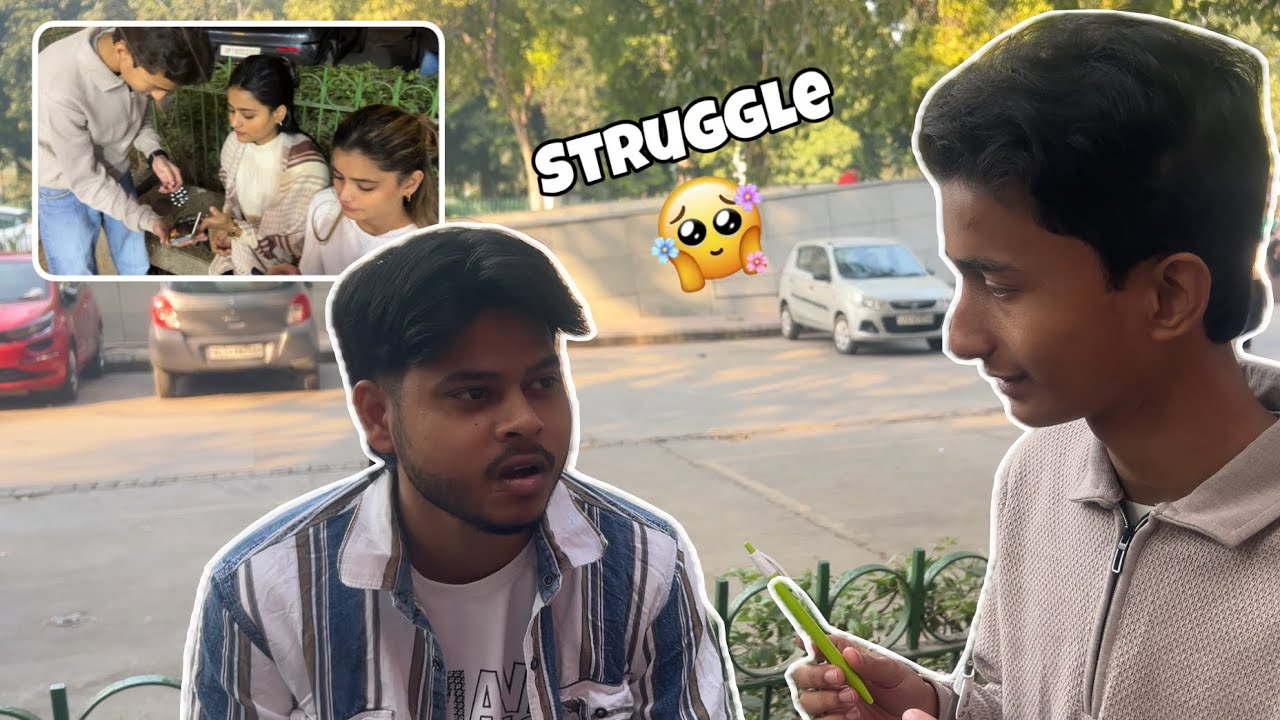 A Day in Connaught Place ❤️ – Full Fun & Struggle” 🥲