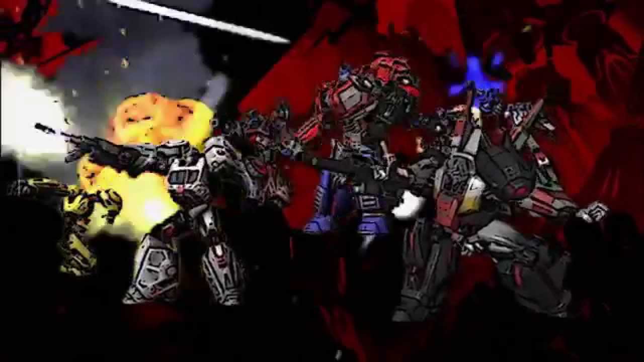 Final Credits from videogame 