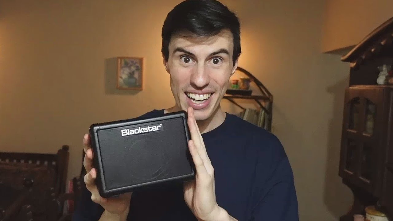 El mejor MINI amplificador para el guitarrista de dormitorio | Blackstar Fly 3 watt mini amp
