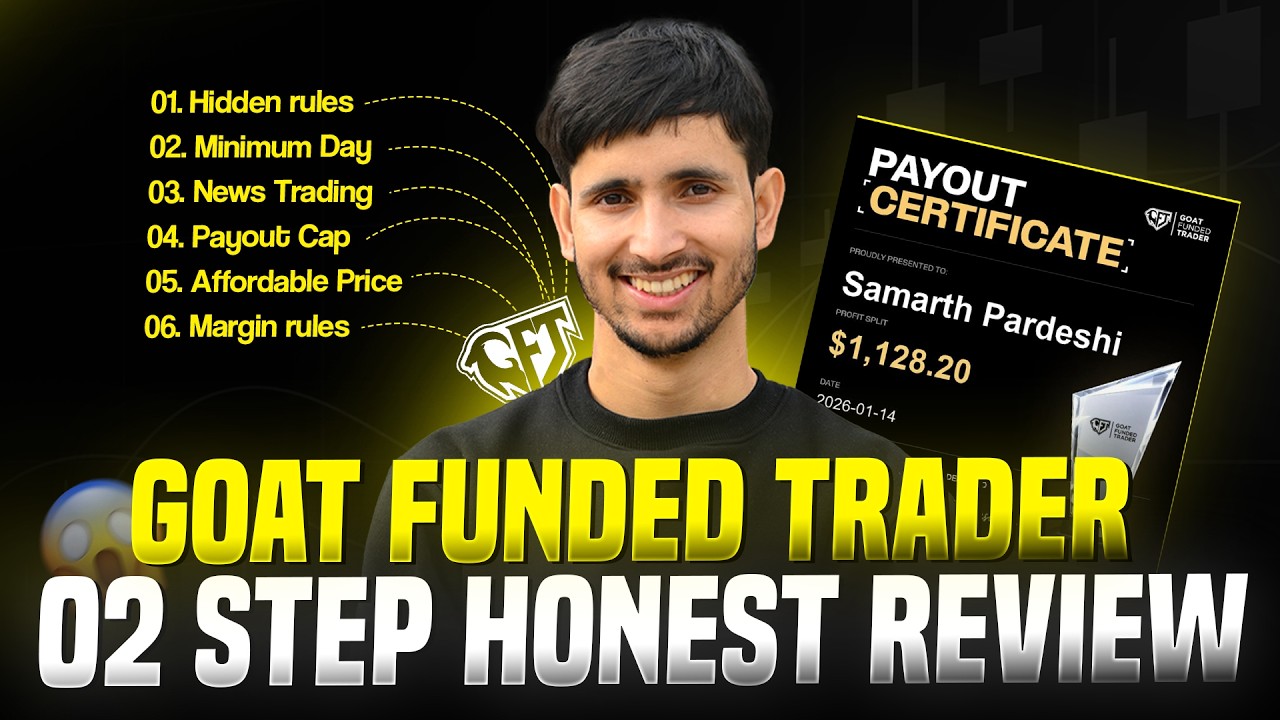 Goat Funded Trader 2-Step Account Full Review // GFT Prop Firm Review