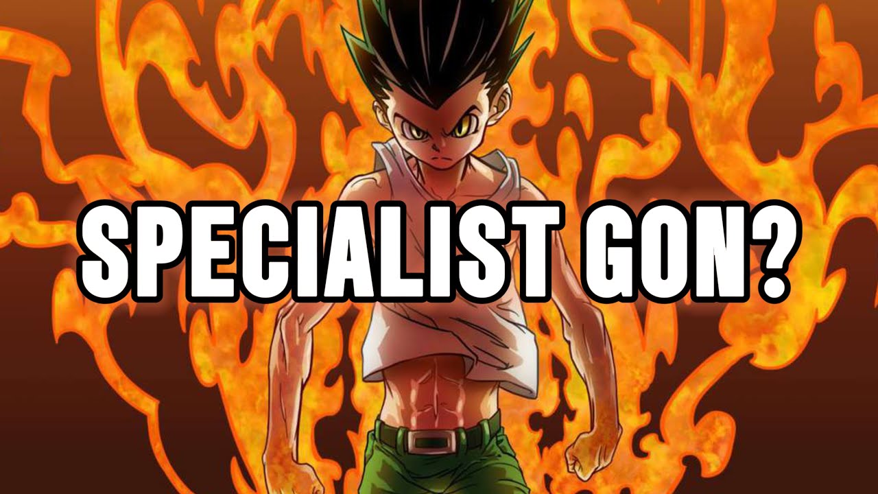 Could Gon Become a Specialist? | Hunter x Hunter