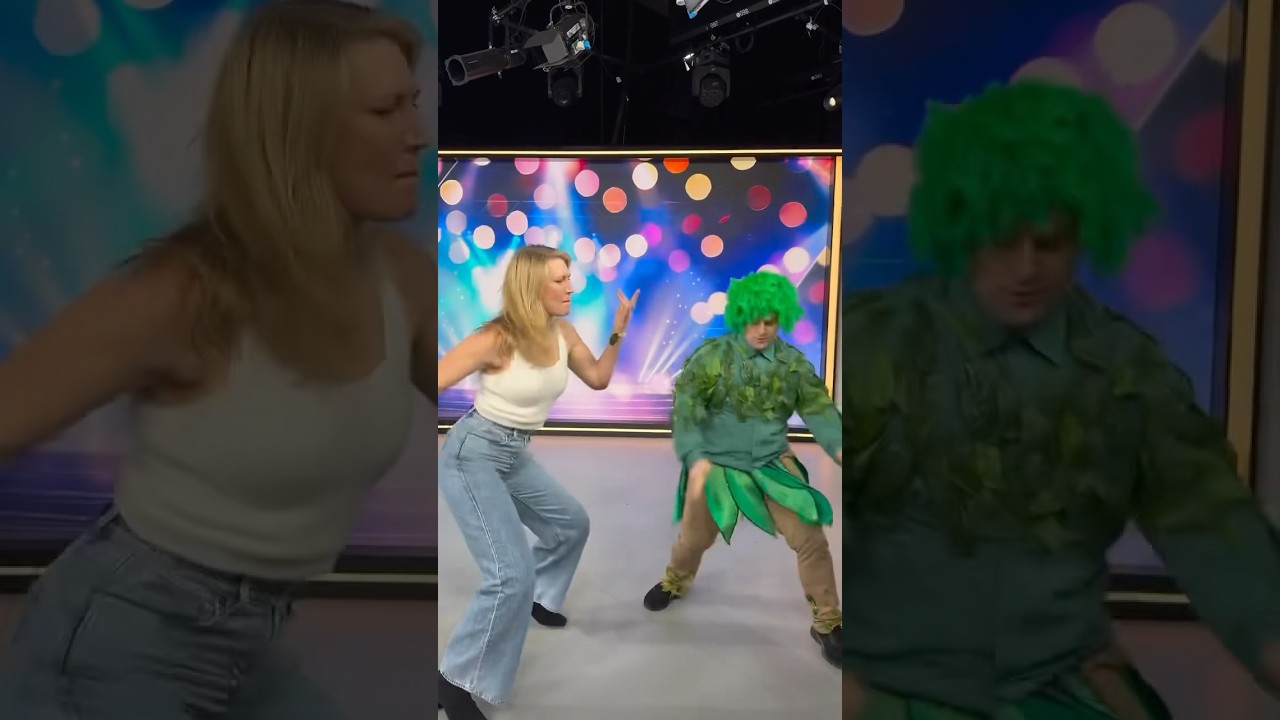 Freestyle dancing with Renata Bliss and The Tree of Wisdom