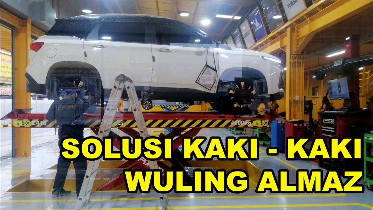 SOLUSI KAKI KAKI WULING ALMAZ