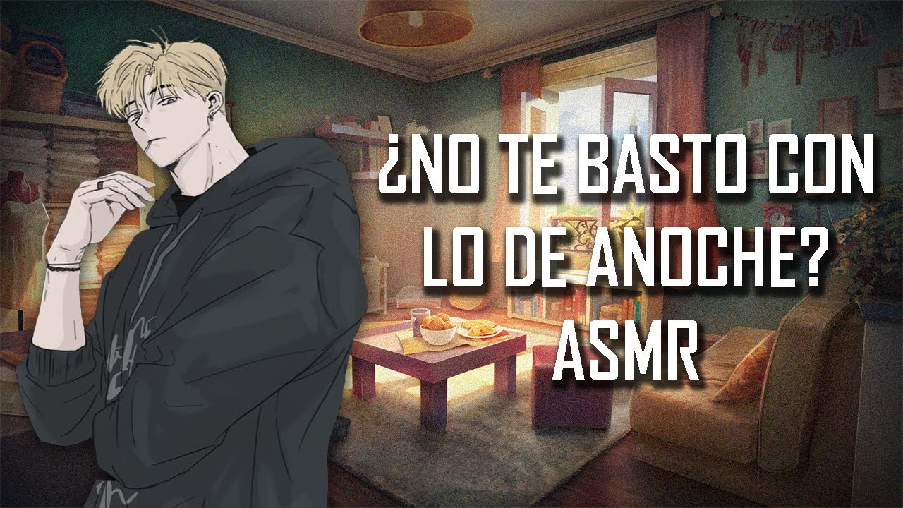 ASMR | ¿No te basto con lo de anoche? ⛓ | Roleplay | Español Latino