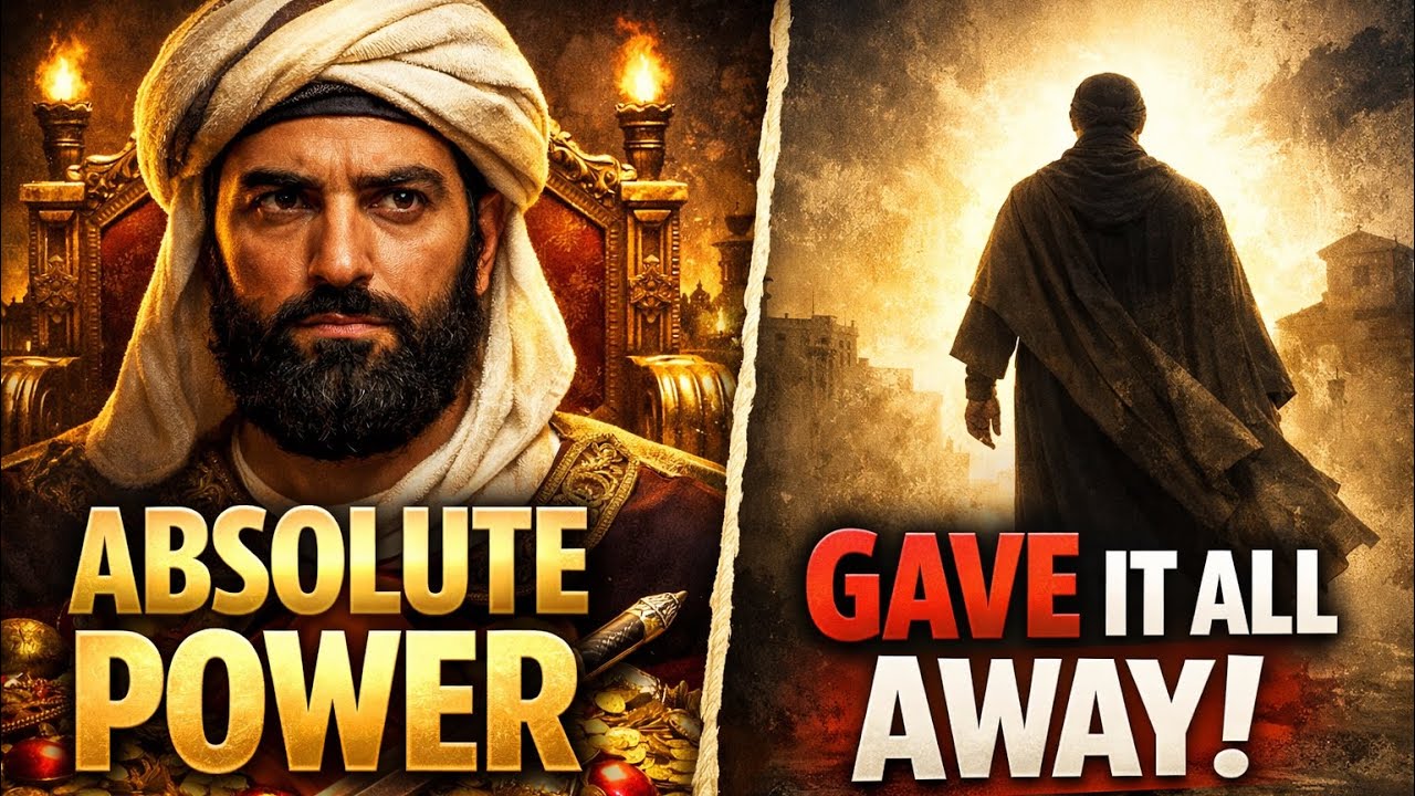 He Had Absolute Power — and Gave It Away