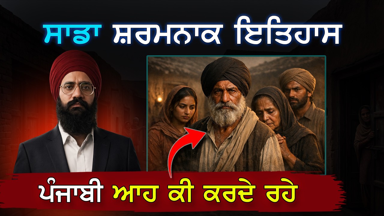 ਪੰਜਾਬ ਦੇ ਮੱਥੇ ਤੇ ਕਲੰਕ ਹੈ ਇਹ ਇਤਿਹਾਸ
