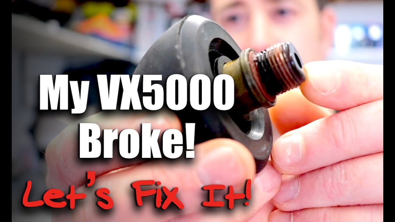 Как отремонтировать пароварку VX5000 / Простой ремонт уплотнительного кольца?