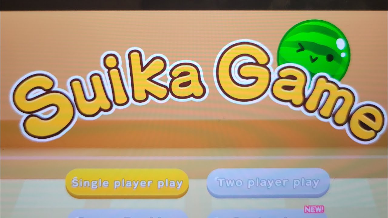 Let's play: suika game just chatting and combining