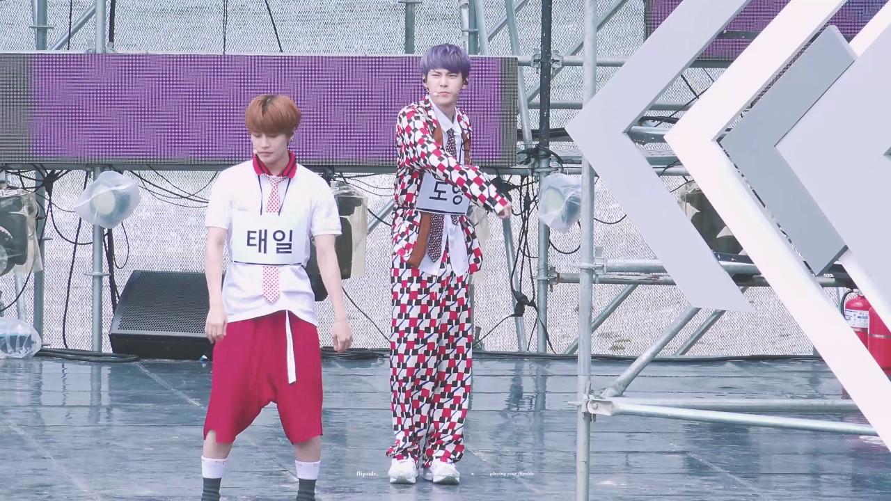 [VIDEO] 170722 THE SHOW NCT127 - 0 mile rehearsal (Doyoung Ver.)