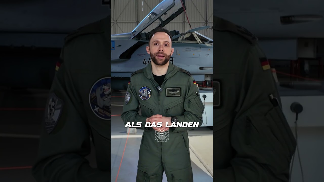 Kann man mit Kampfflugzeugen auf der Autobahn landen?