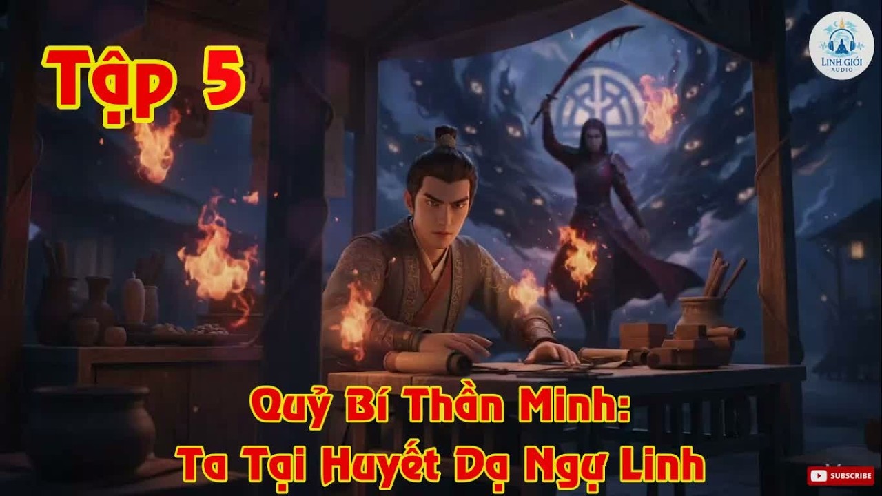 Full | Tập 5 - Quỷ Bí Thần Minh: Ta Tại Huyết Dạ Ngự Linh
