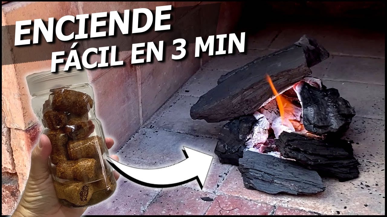 Como PRENDER CARB&Oacute;N en 3 MINUTOS