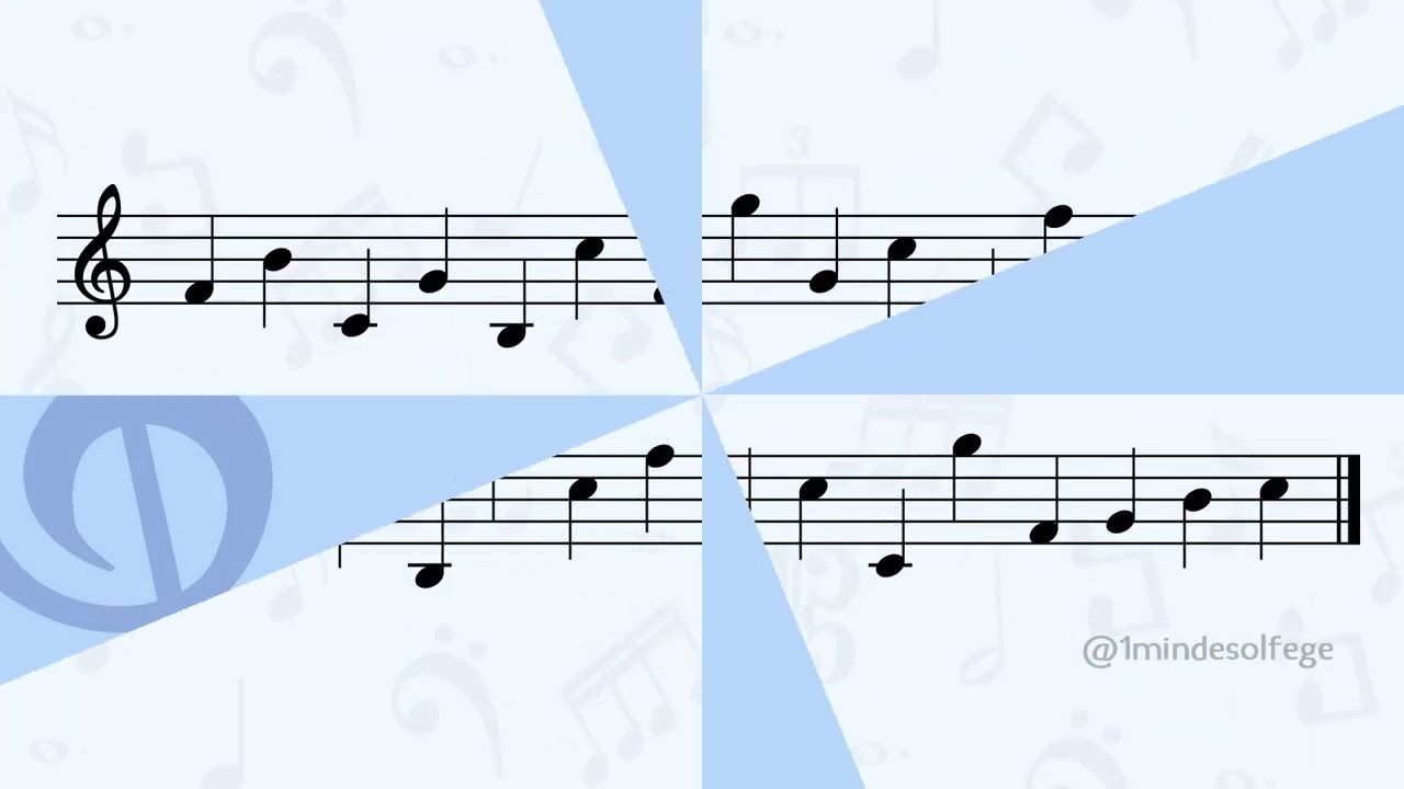 Treble Clef 02-14 : Si & Fa (in depth)