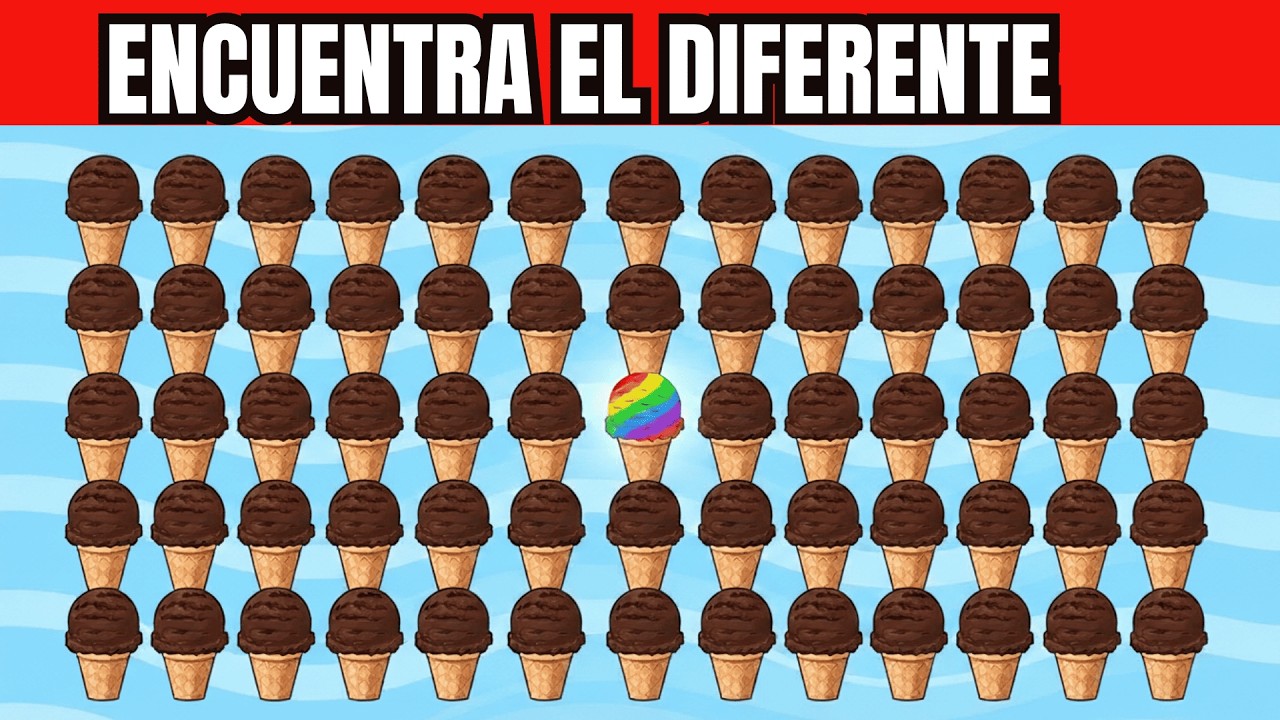 ¿Puedes encontrar el EMOJI diferente? 🍔 | TEST VISUAL EXTREMO | Mundo Quiz Beat