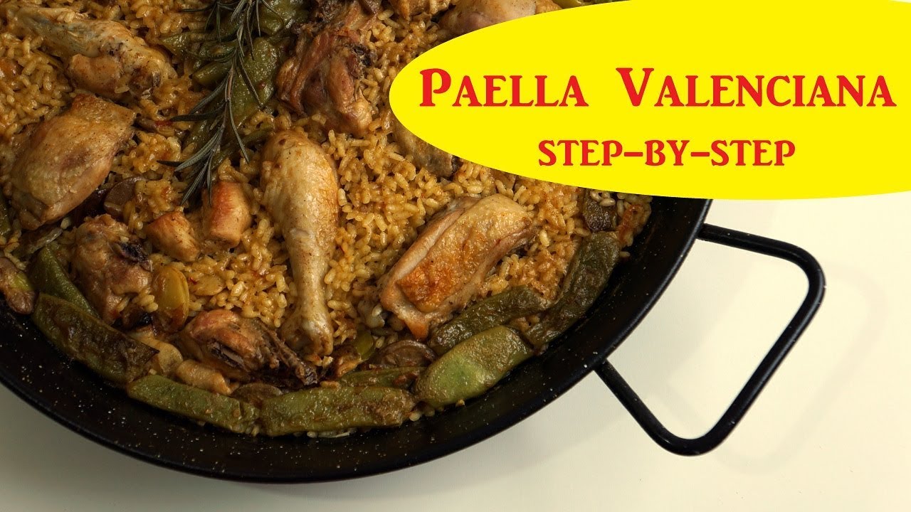 Paella step-by-step – Paella Valenciana