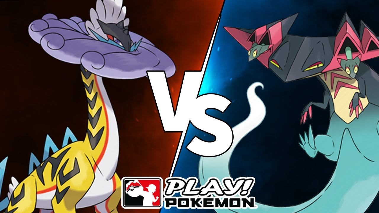 Raging Bolt ex VS Dragapult ex Rd.2 [Pokémon]