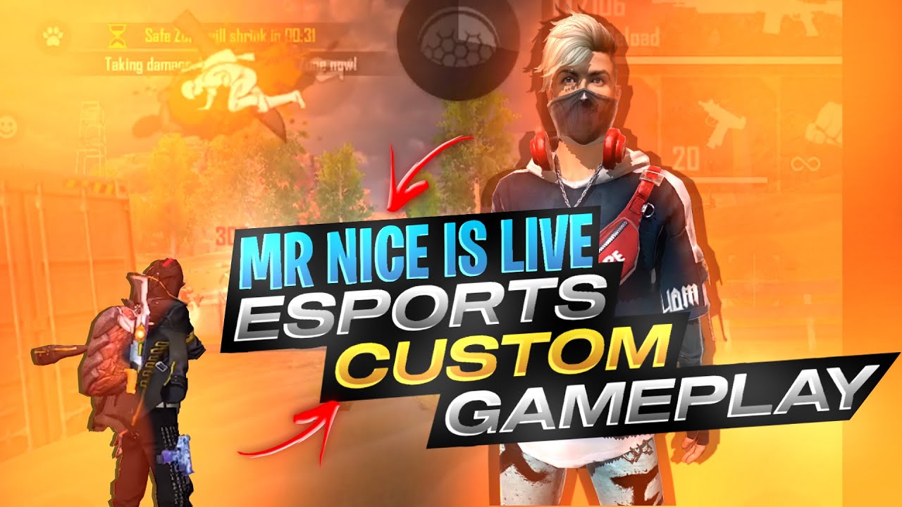 Mastering Mr Nice Gaming Live | Custom | Teamcode Gameplay