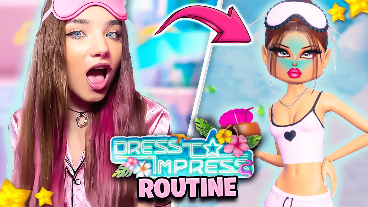 LA MIA ROUTINE *ESTIVA* SU DRESS TO IMPRESS e NIGHT ROUTINE !!