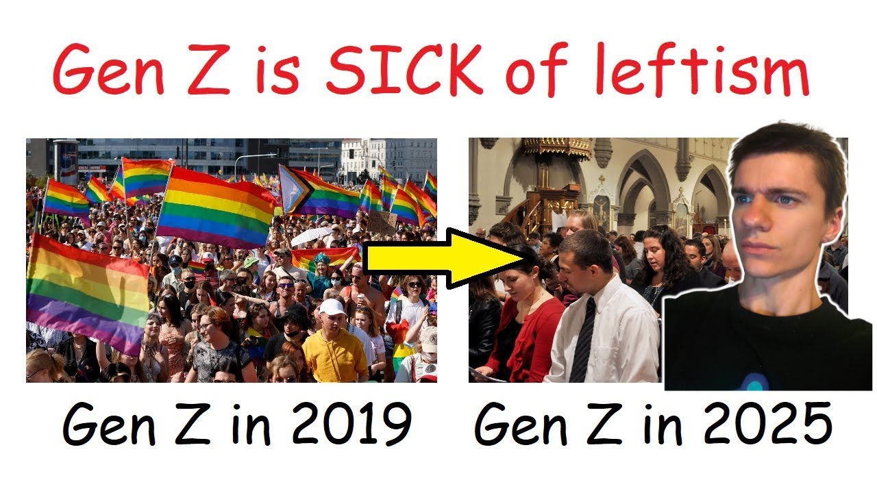 How Gen Z REVERSED Christianity's decline!